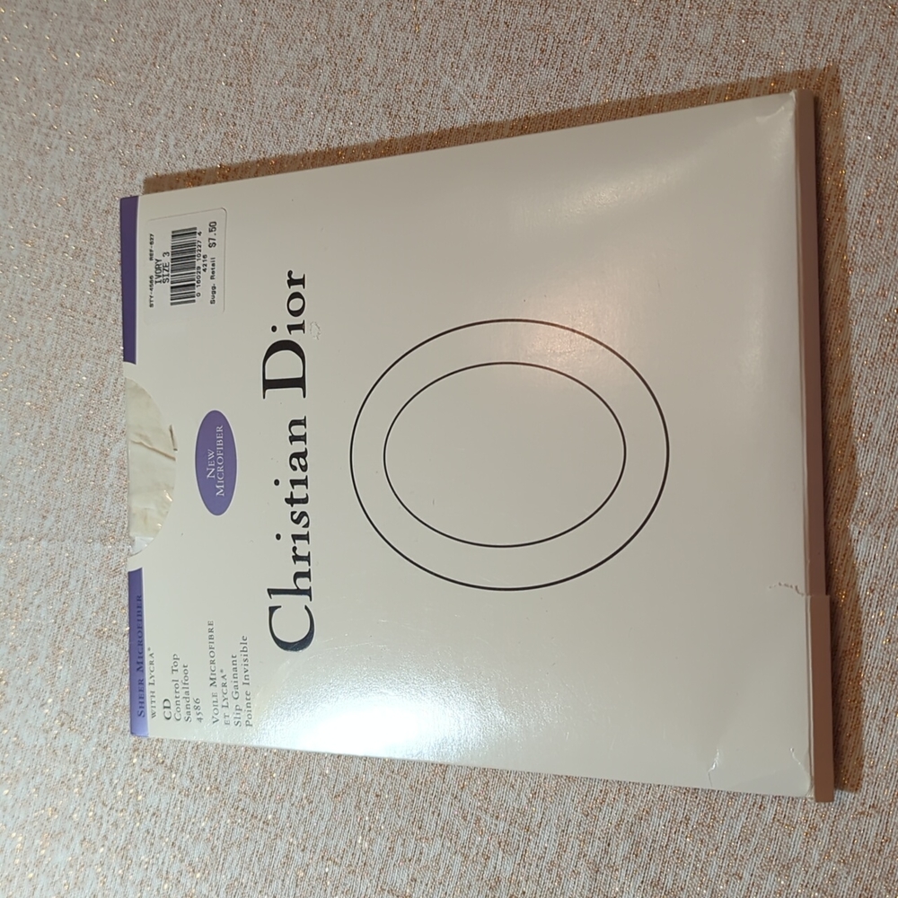 Christian Dior control top pantyhose